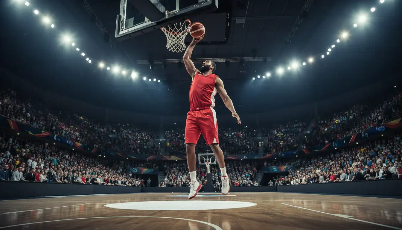 Europameisterschaft Basketball in einer Turnier-Arena – EuroBasket Wetten Prognosen