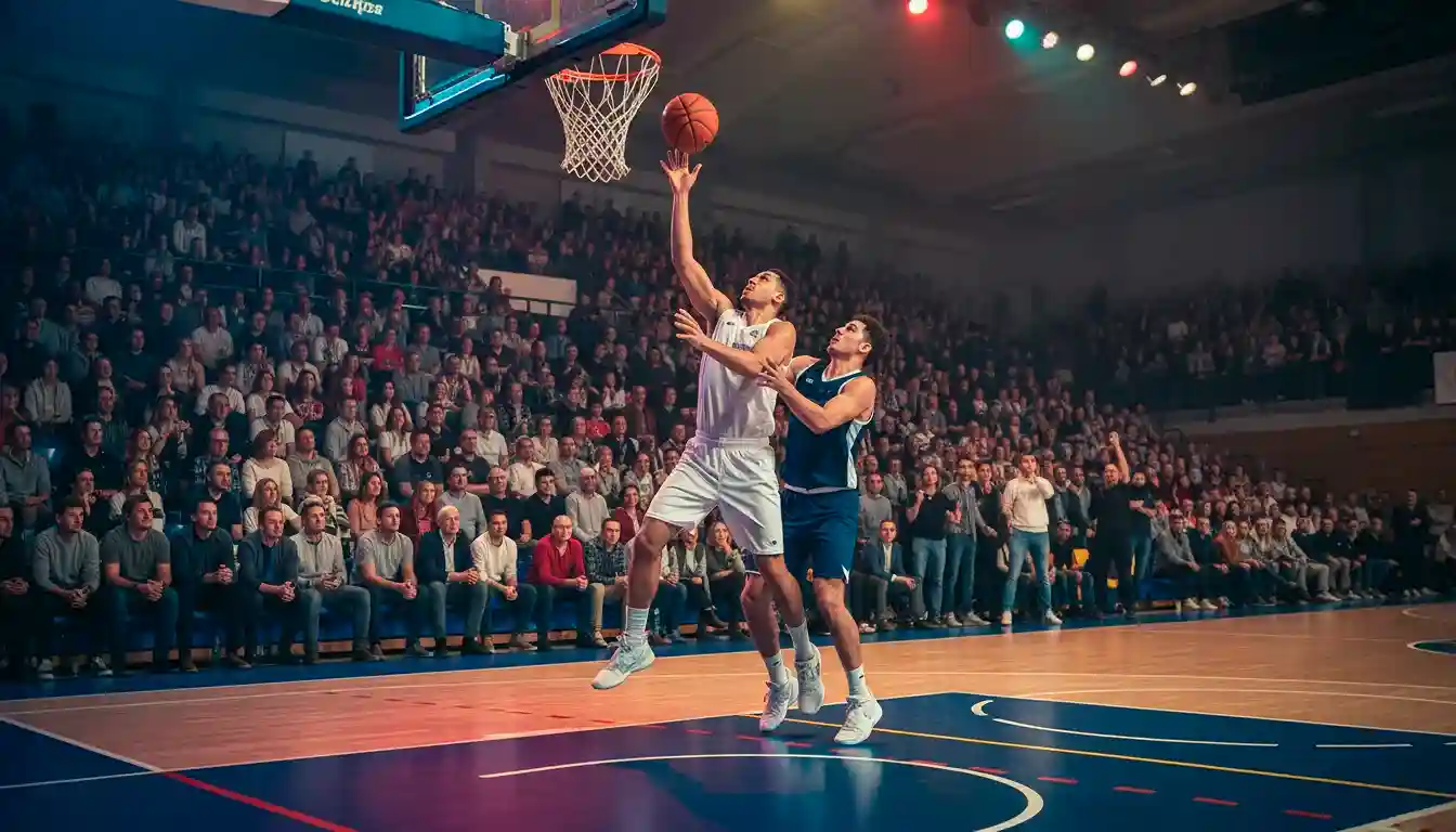 Basketballspiel in einer deutschen Halle – BBL Wetten Tipps Bundesliga